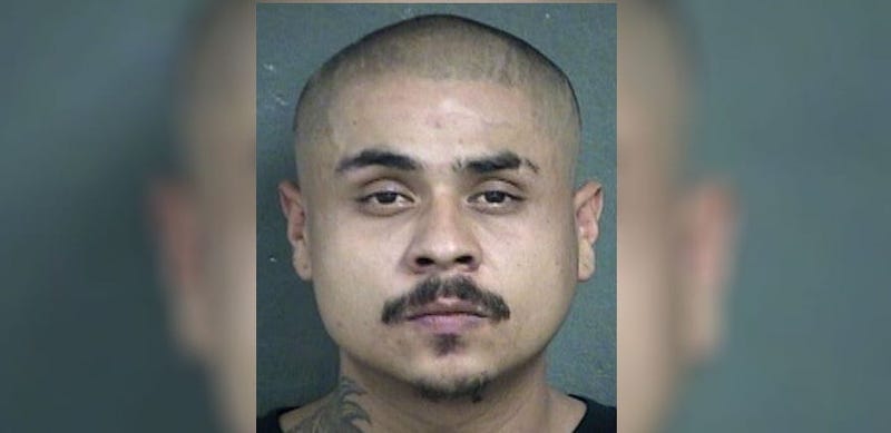 Mugshot of Hugo Villanueva-Morales, suspect in four murders in Kansas City, Kansas