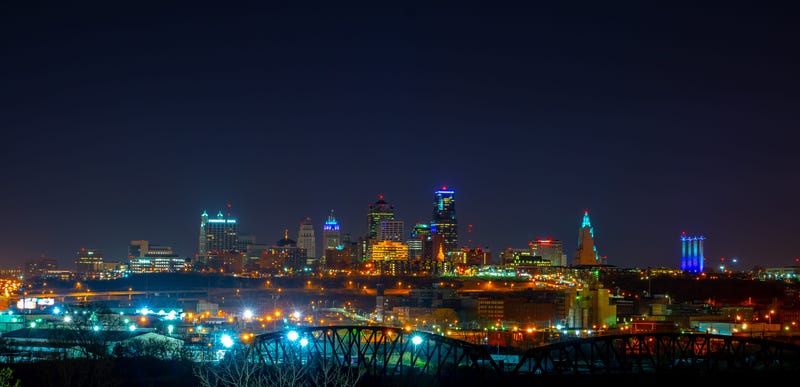 City view of Kansas City, Missouri