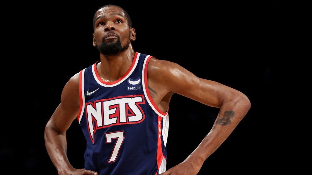 Report: Kevin Durant would rather retire than play for Nets if he is not traded