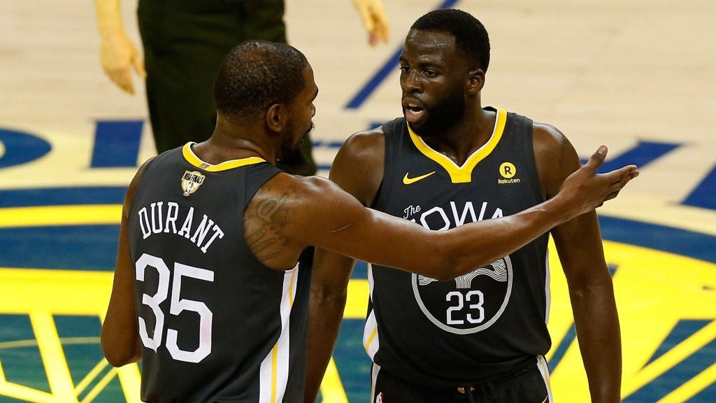 Draymond Green, Kevin Durant continue back-and-forth: 'Learn to listen to full takes'
