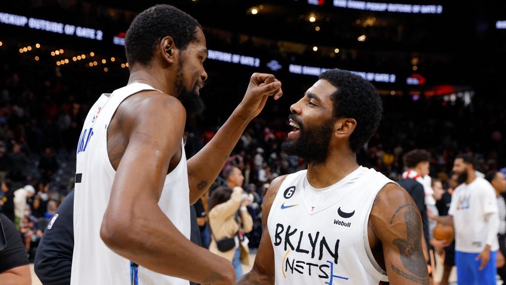 How Kevin Durant, Kyrie Irving trades affect Warriors in Western Conference race