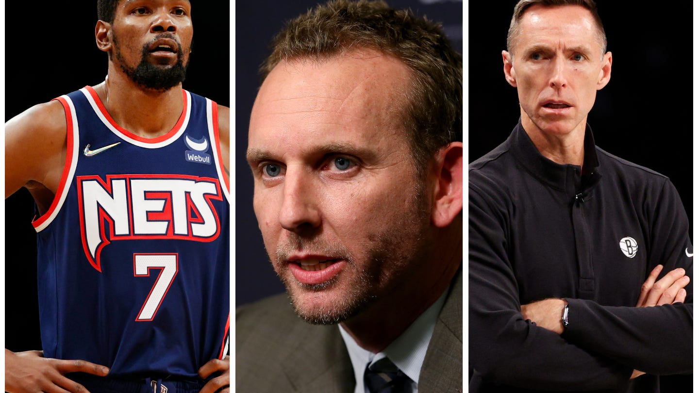Kevin Durant reportedly gives Nets ultimatum: trade me or fire Sean Marks and Steve Nash