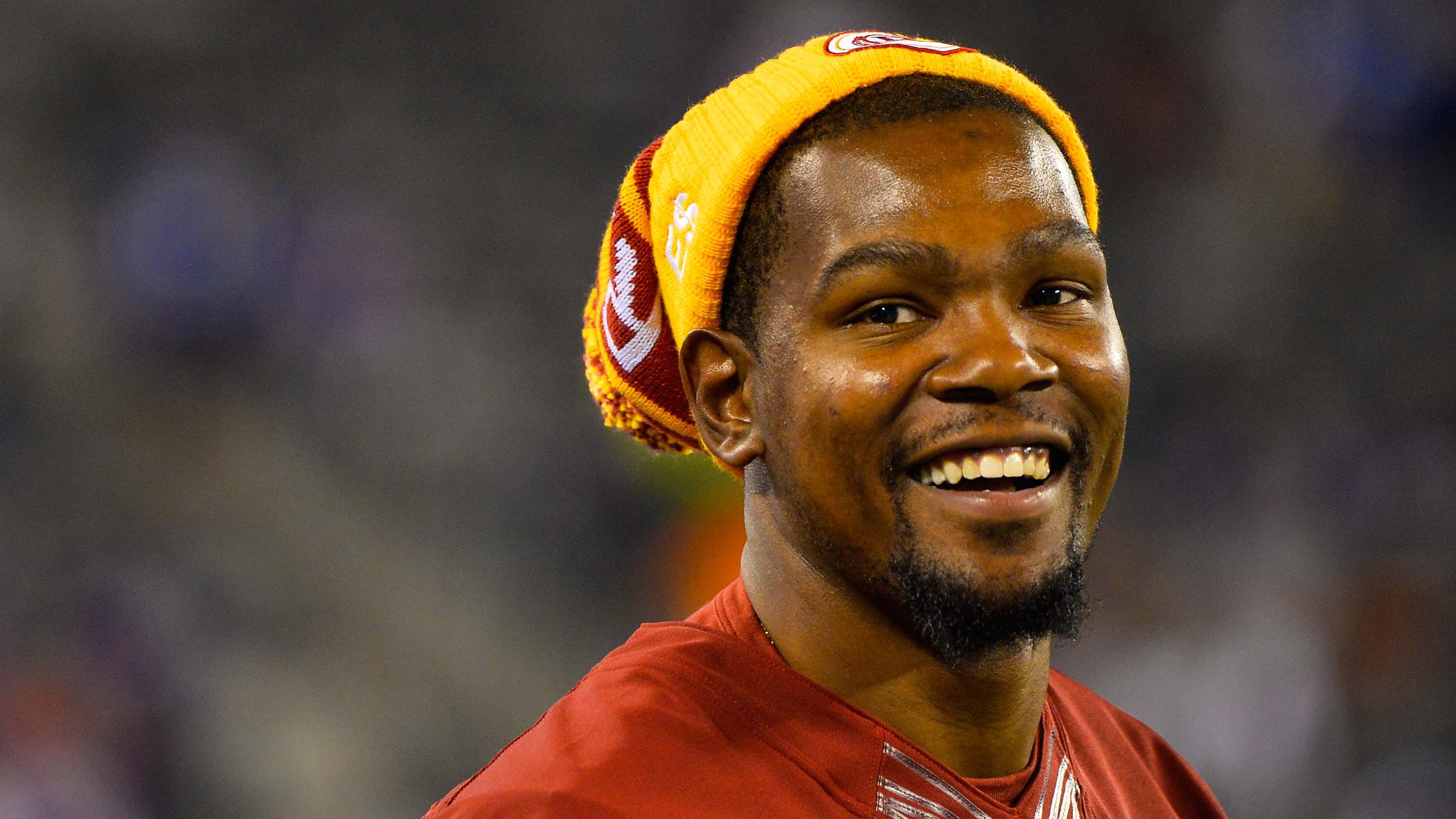 Kevin Durant 'would love to' join ownership group to buy Commanders