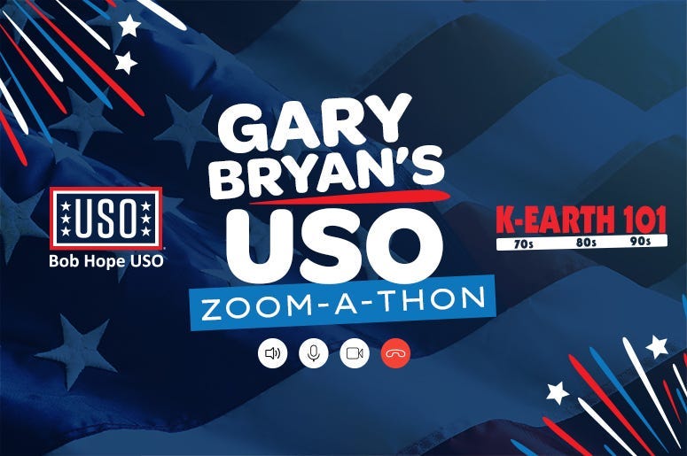 Bob Hope USO Gary Bryan Show