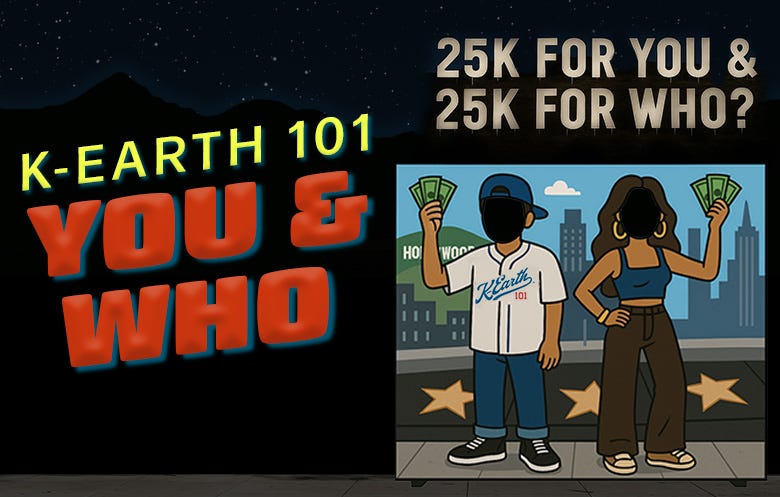 K-EARTH 101's YOU & WHO 2025