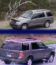 Suspect Rayn Kedar possible vehicle