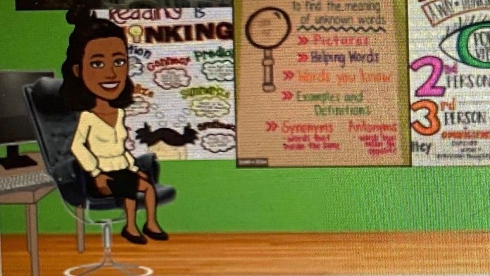 Philly teachers use Bitmoji classrooms to reach students online
