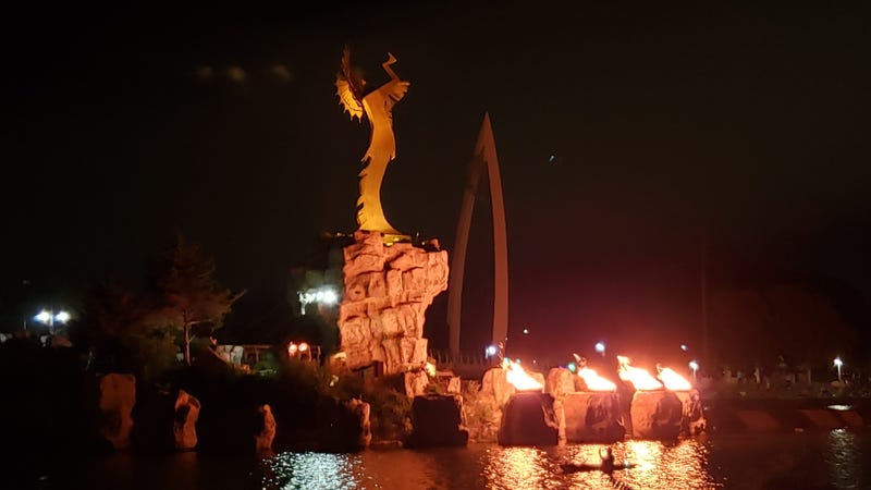 Wichita’s Keeper of the Plains