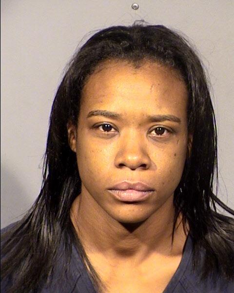 Mugshot of murder suspect Kegia Mitchell