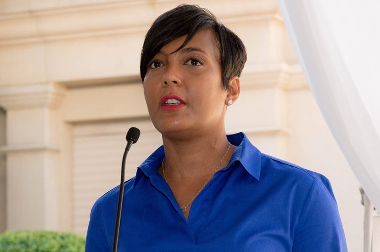 Atlanta Mayor Keisha Lance Bottoms