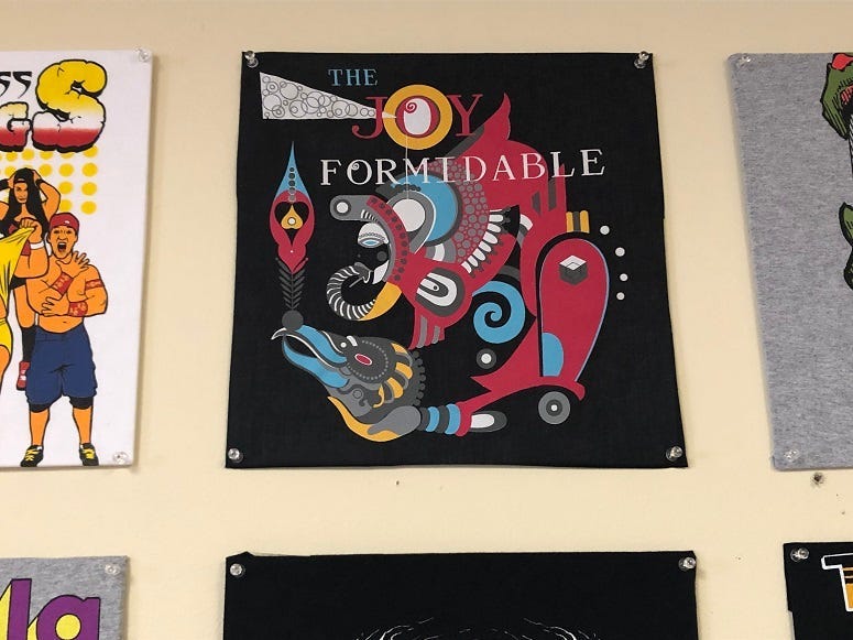 Joy Formidable tee 