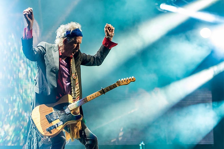 Keith Richards, Rolling Stones