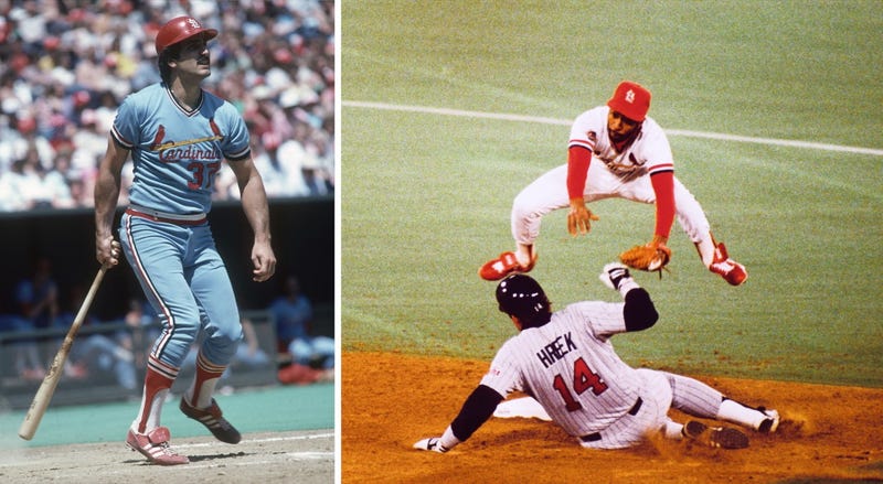 Keith Hernandez, Ozzie Smith 