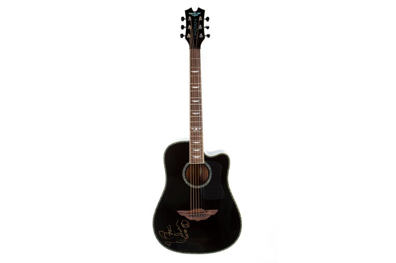 Keith Urban guitar