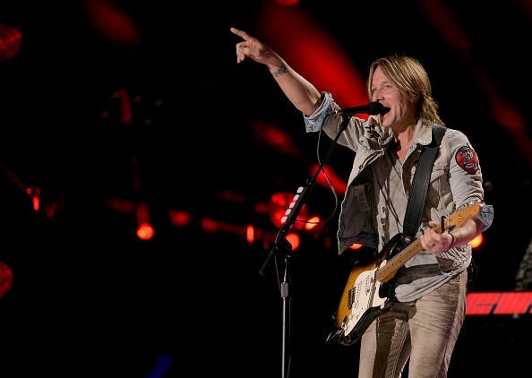 Keith Urban, Country Music, New Album, Kane Brown, Drive-In Concert, Encore, Granger Smith, Lauren Alaina, Jimmie Allen