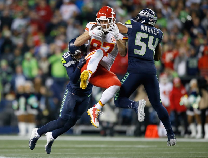TravisKelce, Bobby Wagner