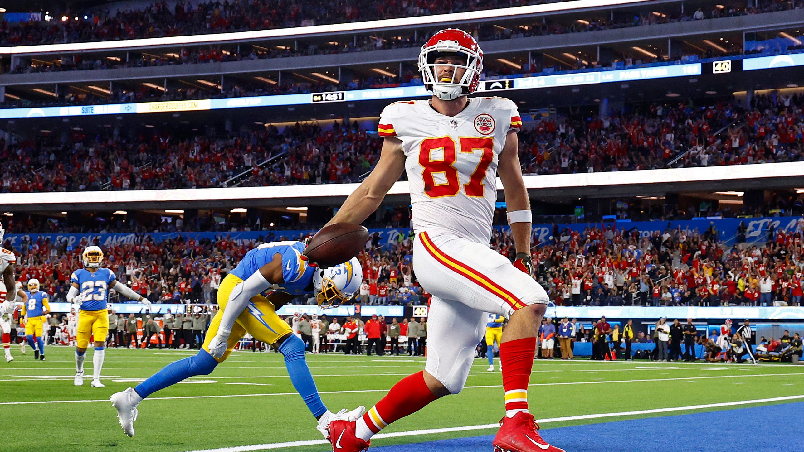 The Chiefs ran the same exact game-winning play vs. Chargers as last year