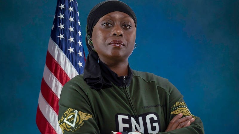 Kelley Guidry was named the first recipient of the Nevada Woman Veteran of the Year Award.