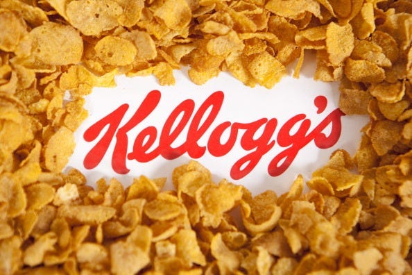 Kellogg's, Waffles, Sugar, Kids, Breakfast, Unicorn, Mermaid, Birthday Cake 