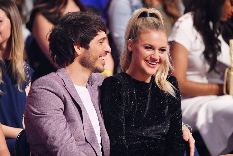 Kelsea Ballerini and Morgan Evans