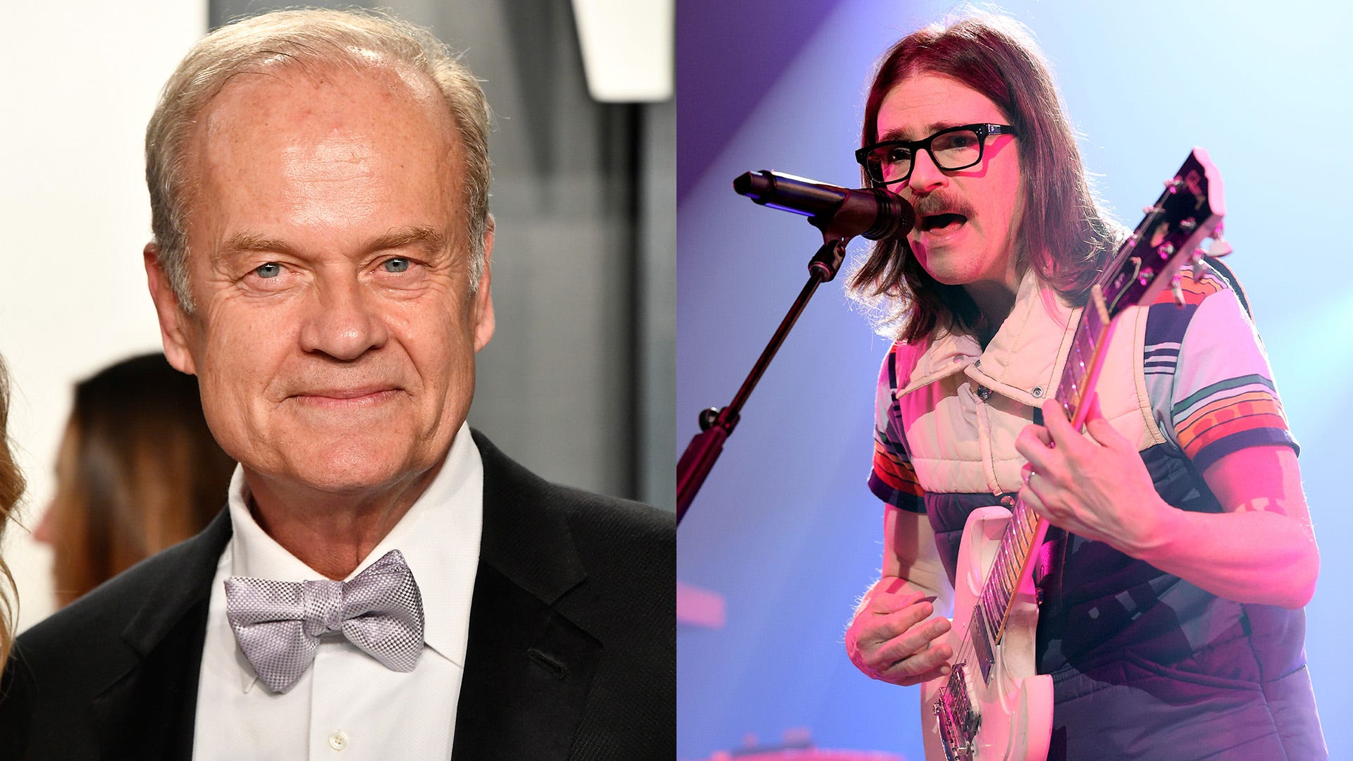 Weezer frontman Rivers Cuomo collabs with Kelsey Grammer
