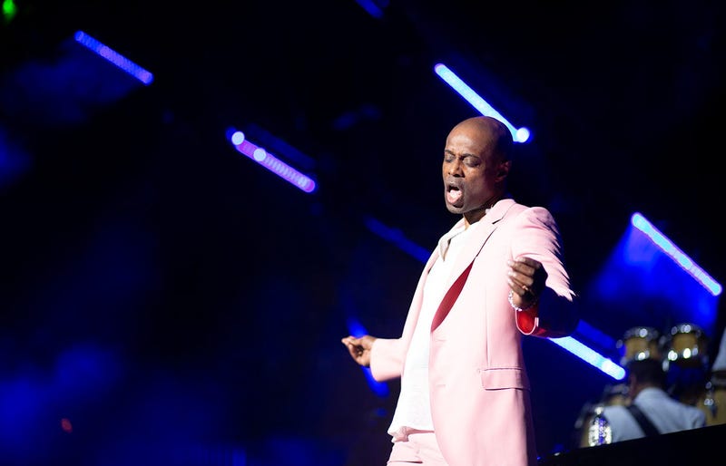 Kem performing at V-103 LIVE on Saturday, March 30, 2019, at State Farm Arena in Atlanta