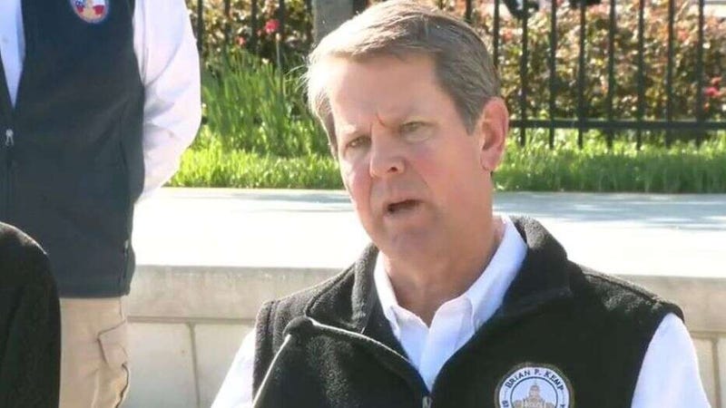 Gov Brian Kemp