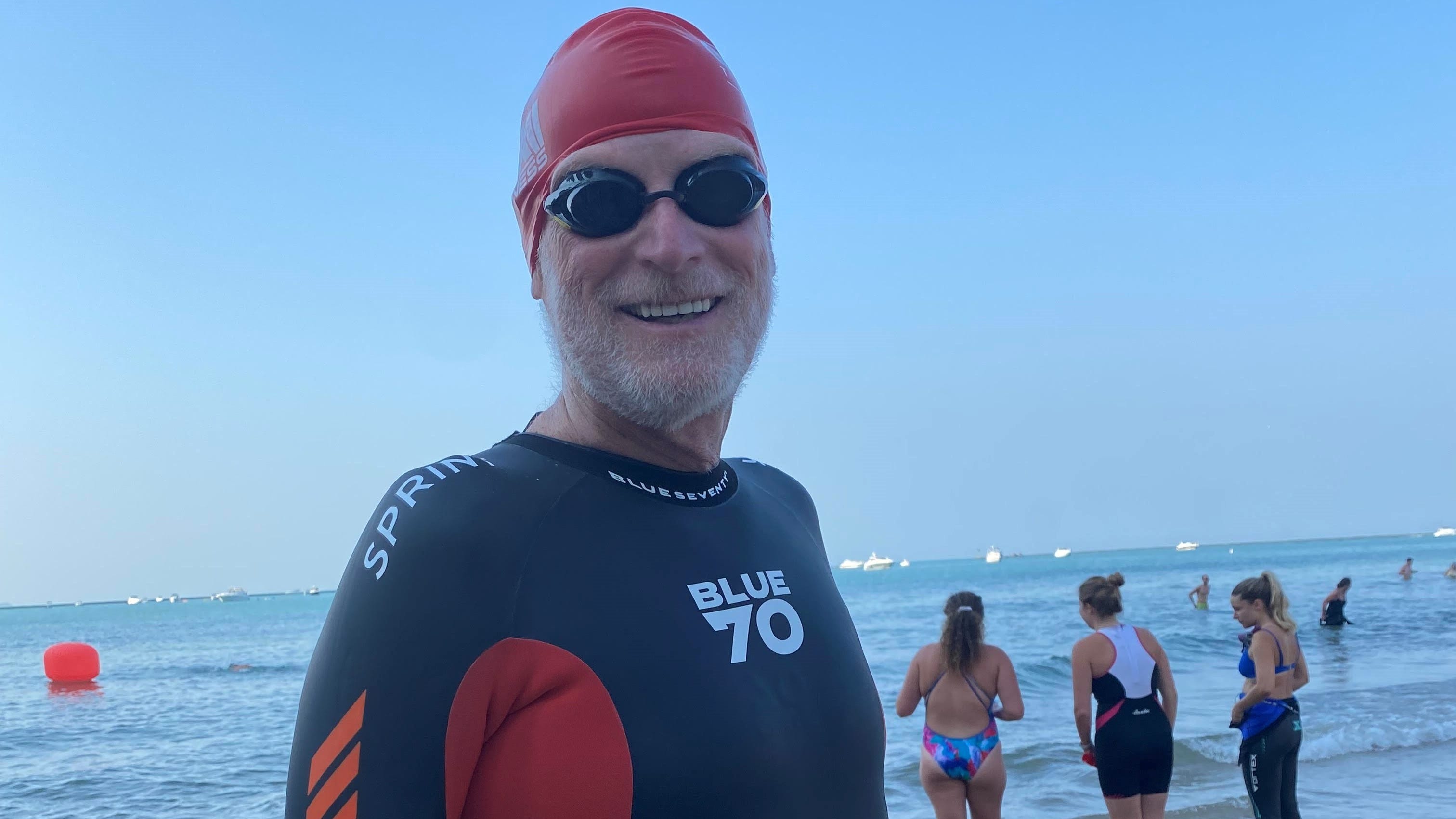 Cancer survivor to do triathlon this weekend to show 'a cancer diagnosis does not have to be a death sentence'