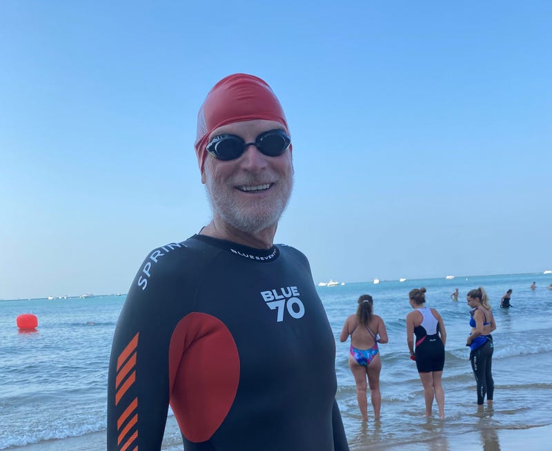 Ken Brown in wetsuit