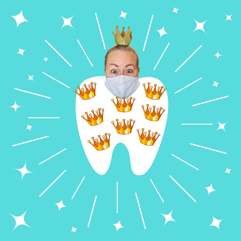 8 crowns