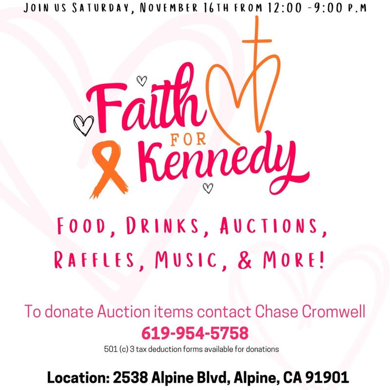 Faith for Kennedy