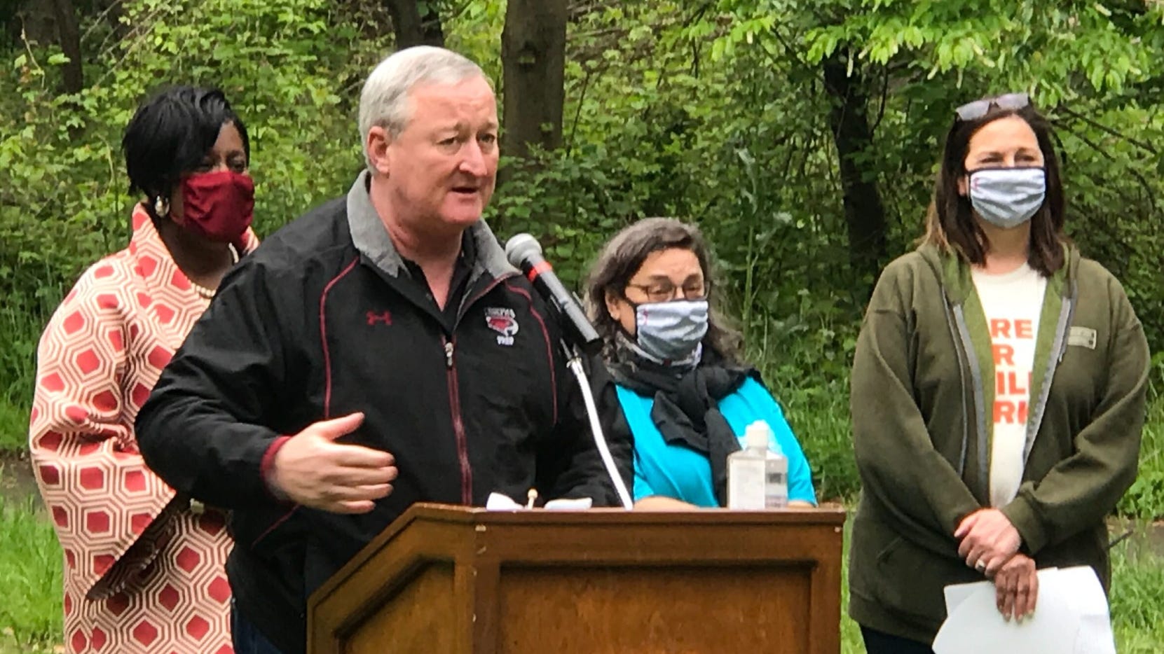 Kenney promises more easing of COVID-19 restrictions, predicts return to normalcy in Philadelphia