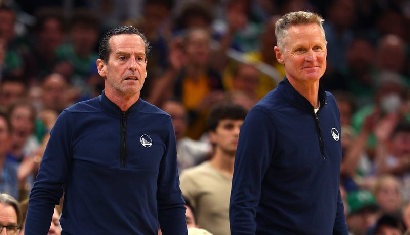 Kenny Atkinson and Steve Kerr