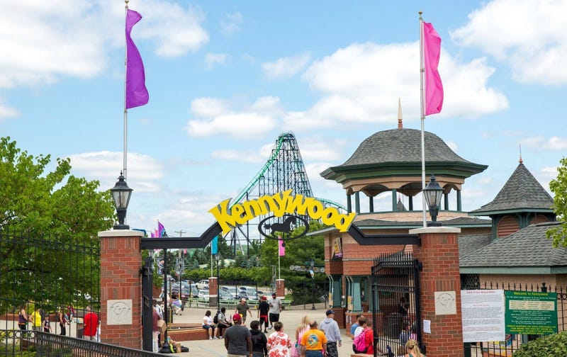 Kennywood Park Entrance 