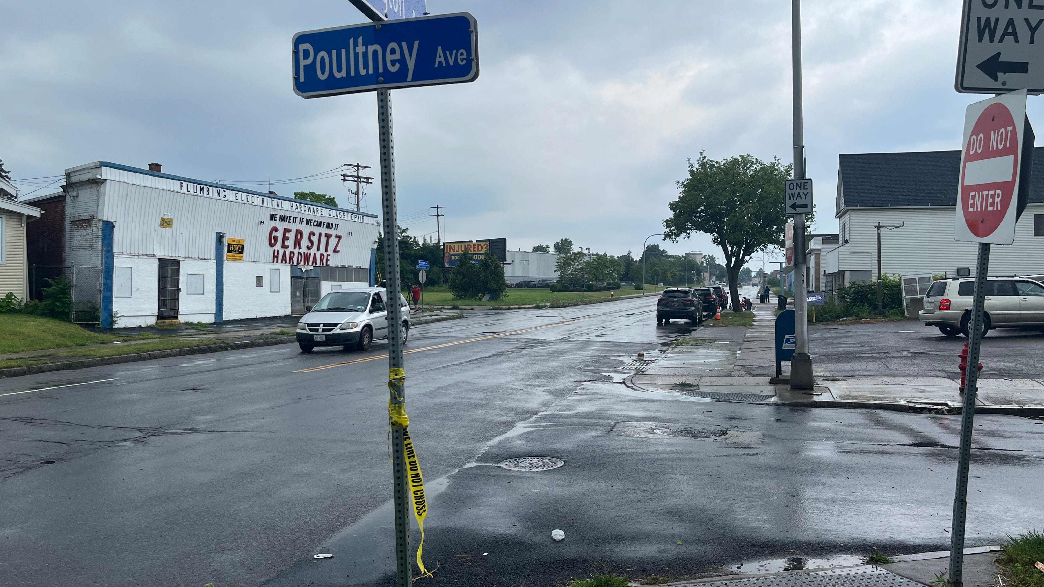 Police: Officer held on as driver took off after routine traffic stop