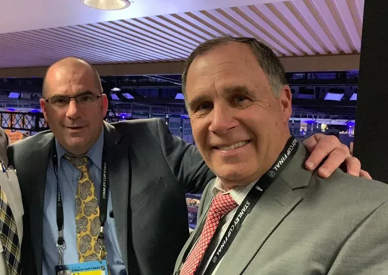 Chris Kerber and John Kelly