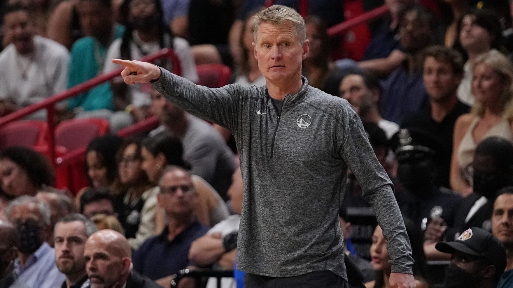 Steve Kerr tells Draymond Green what separates Heat from Warriors