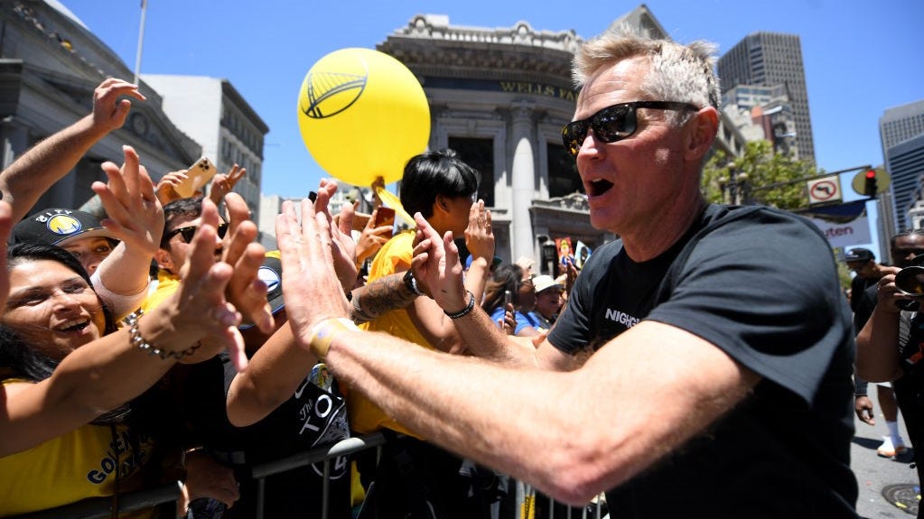 Steve Kerr excited to keep coaching Warriors, expects better team in 2022-23