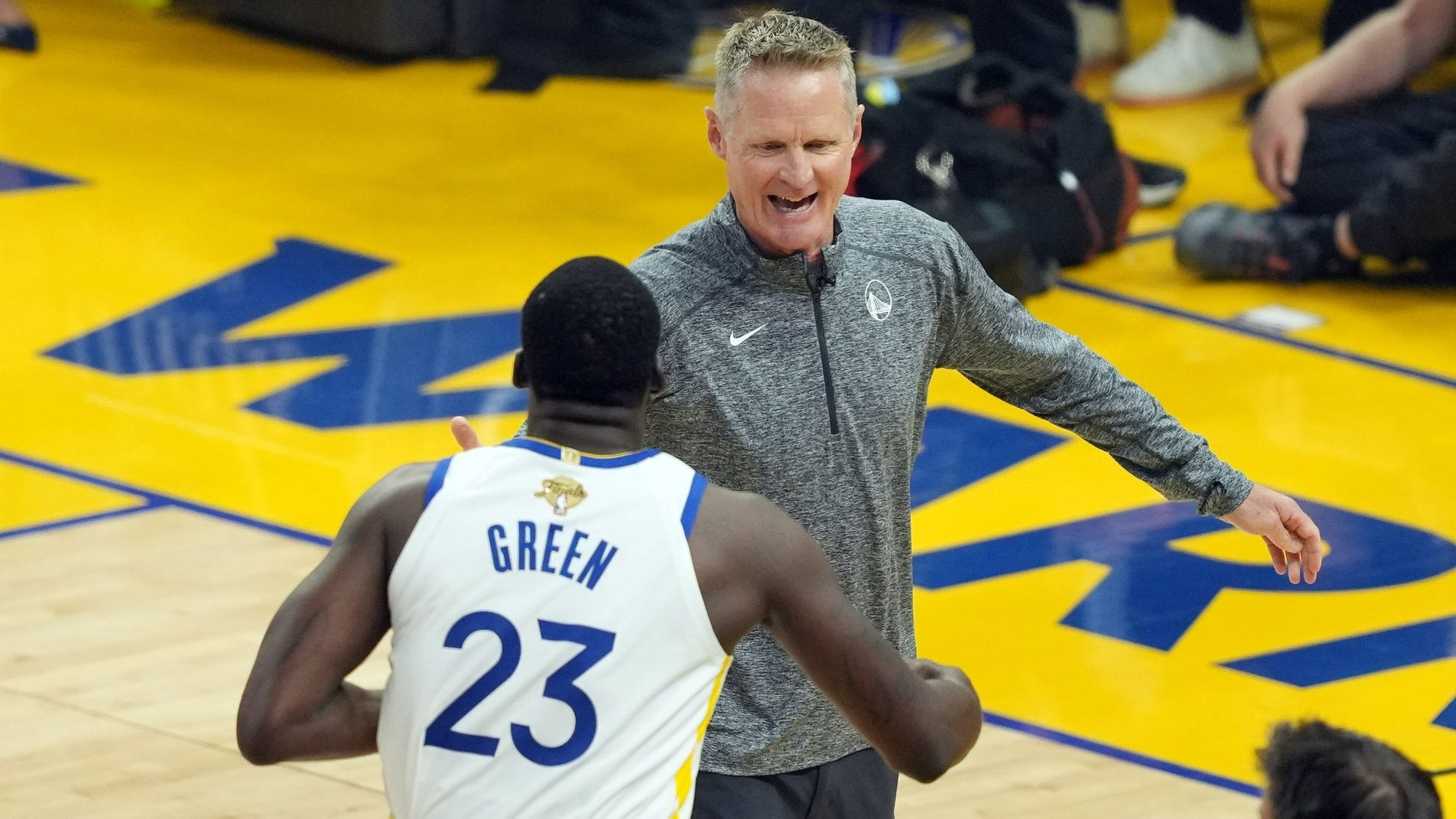 Steve Kerr's relationship with Draymond Green 'never been better'