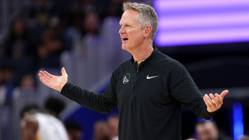 Steve Kerr thinks NBA should scrap its replay system