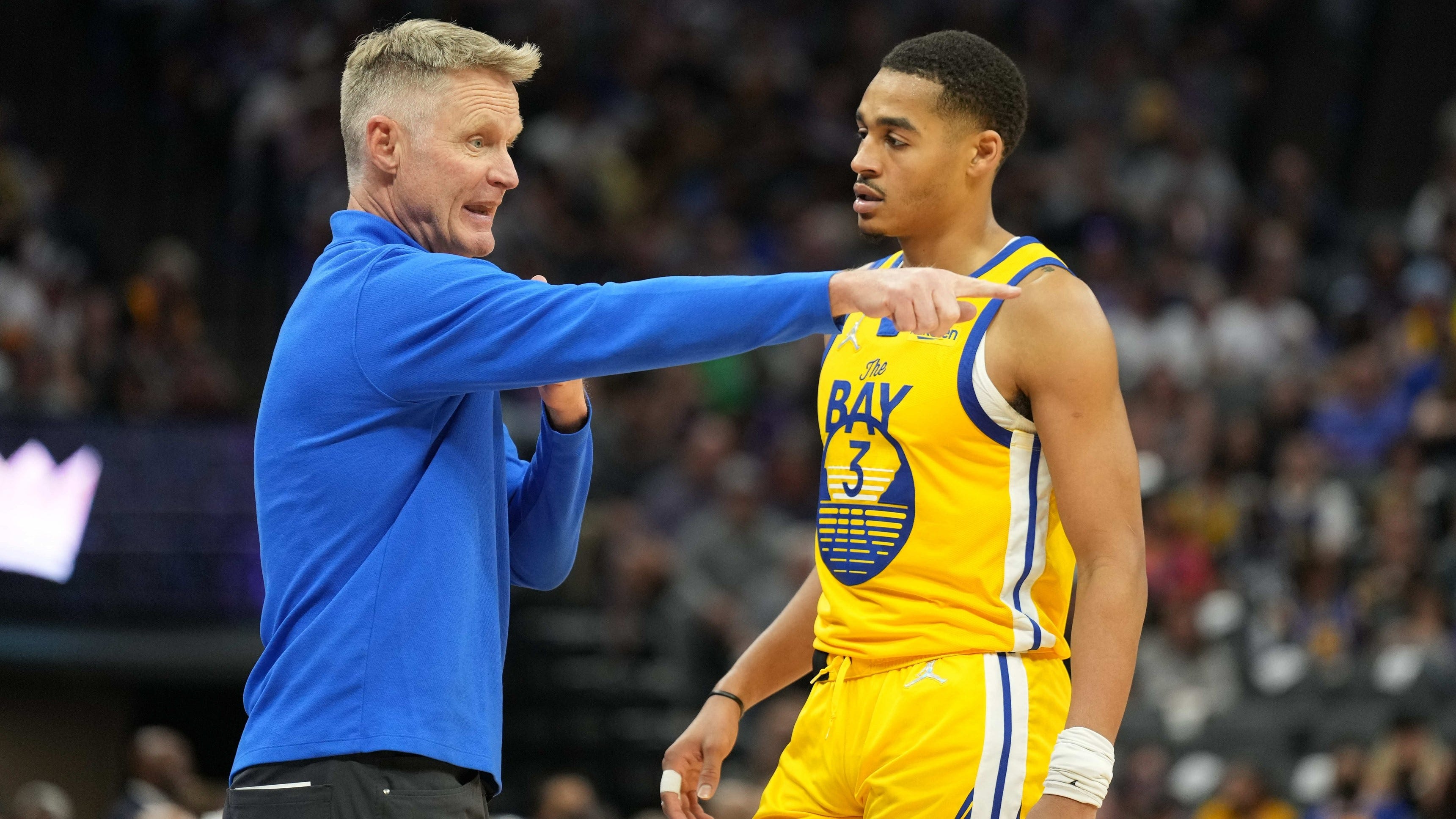 Steve Kerr says it's 'shocking' Jordan Poole not among NBA MIP finalists
