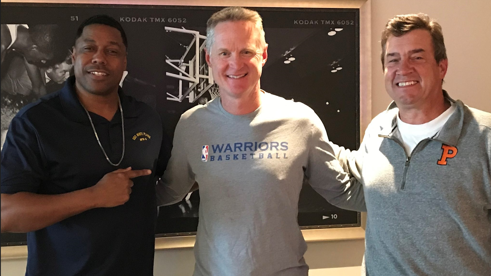 Steve Kerr not interested in retirement anytime soon