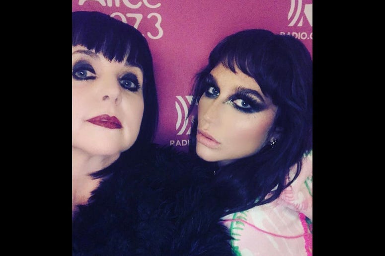 Kesha and Jayn