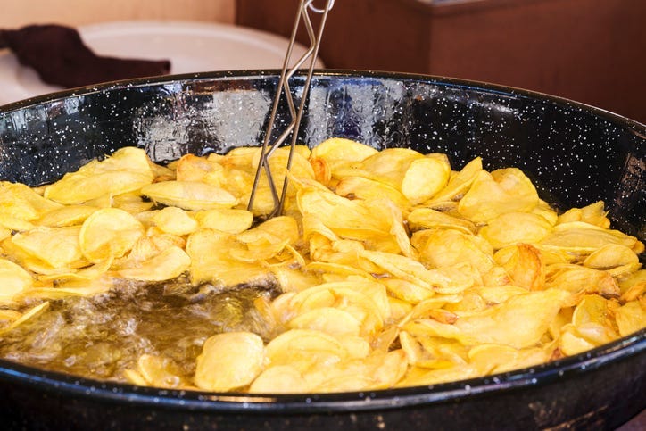 Kettle Chips - Getty Images