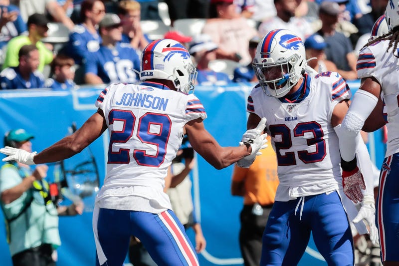 Cornerback Kevin Johnson