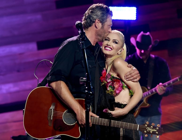 Blake Shelton & Gwen Stefani
