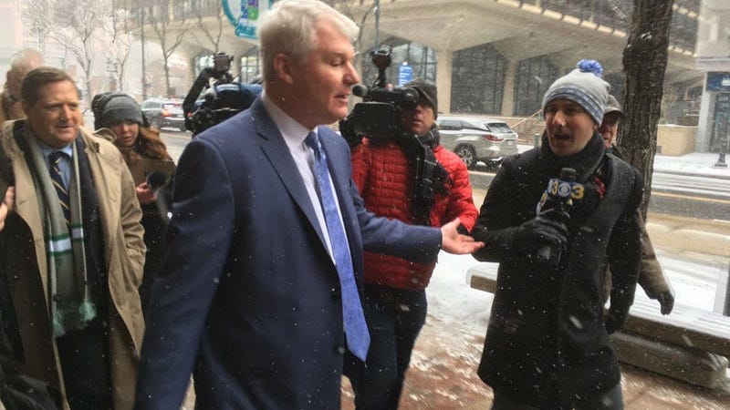Prosecutors add alleged bribe of free windows to their case against Dougherty, Henon