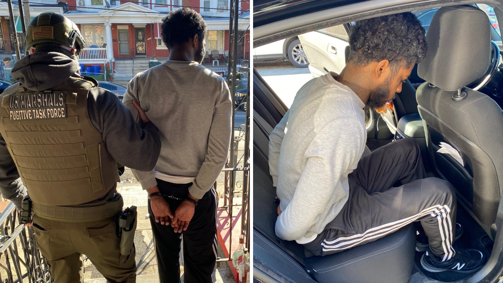 US Marshals arrest 19-year-old accused of killing innocent man eating Thanksgiving dinner in Norristown