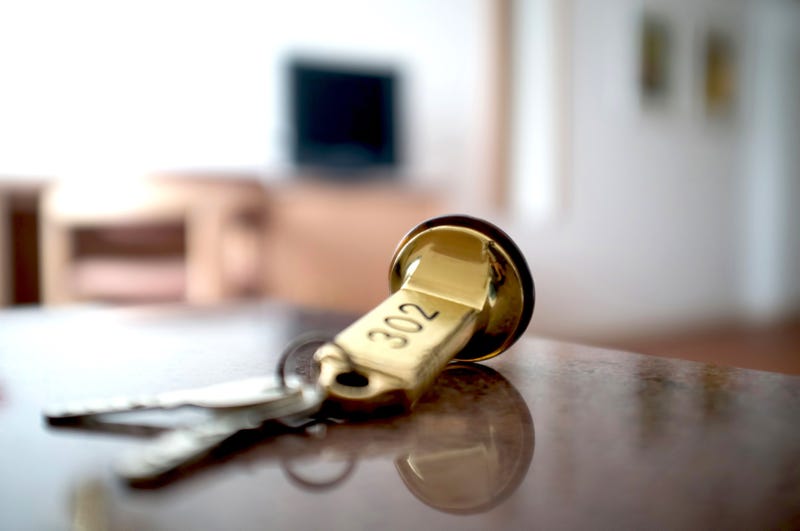 motel key