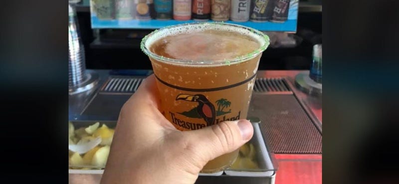 Lift Bridge Brewing Company, Mini-Donut Beer, Lift Bridge Mini-Donut beer, key lime beer